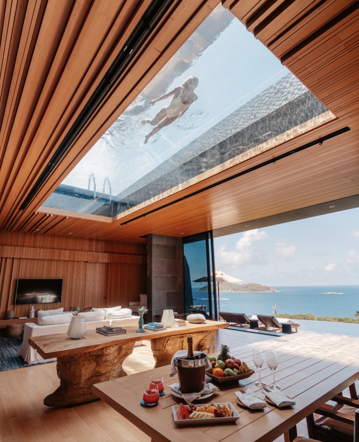 Hébergement de luxe